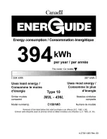 WC Wood C1501W3 Energy Manual preview