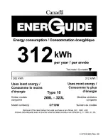 WC Wood CF10W Energy Manual preview