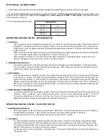 Preview for 3 page of WC Wood K05TNAA Important Instructions Manual