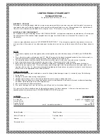 Preview for 6 page of WC Wood K05TNAA Important Instructions Manual