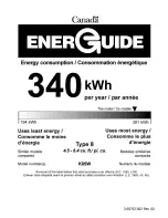 WC Wood K05W Energy Manual preview