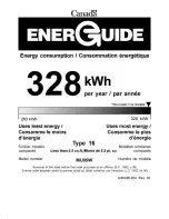 WC Wood MU05W Energy Manual preview