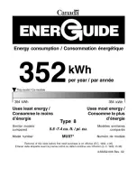 WC Wood MU07W Energy Manual preview