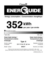 Preview for 1 page of WC Wood MU07W Energy Manual