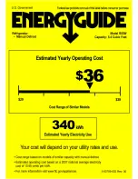 Preview for 1 page of WC Wood R05W Energy Manual