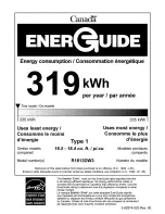 WC Wood R1813DW3 Energy Manual предпросмотр