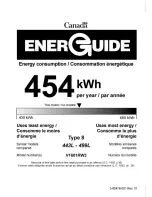 WC Wood V1601RW3 Energy Manual preview