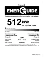 WC Wood V2003RW3 Energy Manual preview