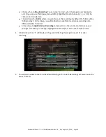 Preview for 20 page of WCDTV IPTV Middleware
Remote Control & DVR User Manual