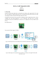 WCH BLE-SER Manual предпросмотр