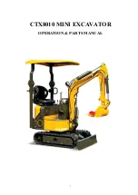 WCM CTX8010 Operations & Parts Manual preview