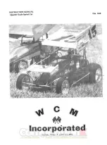 WCM Quarter Scale Sprint Car Instruction Manual preview