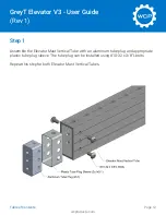 Preview for 12 page of WCP GreyT Elevator V3 User Manual