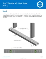 Preview for 13 page of WCP GreyT Elevator V3 User Manual