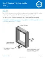 Preview for 24 page of WCP GreyT Elevator V3 User Manual