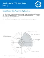 Preview for 7 page of WCP GreyT Shooter User Manual