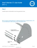 Preview for 10 page of WCP GreyT Shooter User Manual