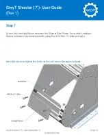 Preview for 14 page of WCP GreyT Shooter User Manual