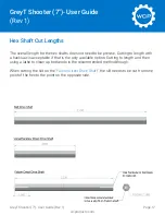 Preview for 17 page of WCP GreyT Shooter User Manual