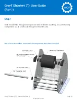 Preview for 19 page of WCP GreyT Shooter User Manual