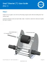 Preview for 24 page of WCP GreyT Shooter User Manual