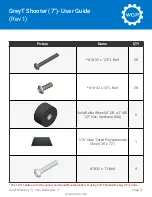 Preview for 37 page of WCP GreyT Shooter User Manual