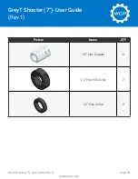 Preview for 45 page of WCP GreyT Shooter User Manual