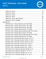 Preview for 3 page of WCP GreyT User Manual