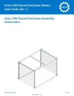 Preview for 5 page of WCP Omio CNC User Manual