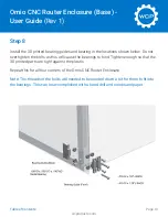 Preview for 13 page of WCP Omio CNC User Manual