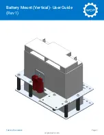 WCP SB 50 User Manual preview