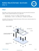 Preview for 6 page of WCP SB 50 User Manual