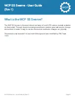 Preview for 3 page of WCP SS Swerve User Manual