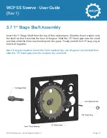 Preview for 17 page of WCP SS Swerve User Manual