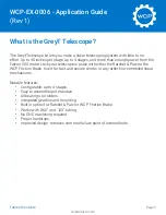 Preview for 3 page of WCP WCP-EX-0006 Application Manual