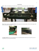 Предварительный просмотр 3 страницы WCS Dumpsters FEL 4 Assembly Instructions Manual