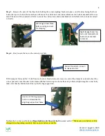 Preview for 4 page of WCS Dumpsters FEL 4 Assembly Instructions Manual