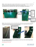 Preview for 9 page of WCS Dumpsters FEL 4 Assembly Instructions Manual