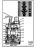 Предварительный просмотр 8 страницы WCT mody Pumps M-0.5 Operating Instructions, Installation & Maintenance Manual