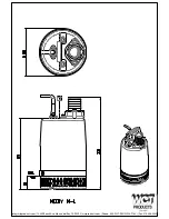 Предварительный просмотр 13 страницы WCT mody Pumps M-0.5 Operating Instructions, Installation & Maintenance Manual