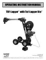 WCT TUF-Lugger Operating Instructions Manual preview