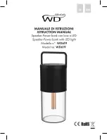 Предварительный просмотр 1 страницы WD lifestyle WD619 Instruction Manual