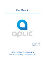 Предварительный просмотр 1 страницы WD Plus Aplic User Manual