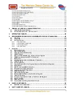 Preview for 3 page of WDC 65 Series Datasheet