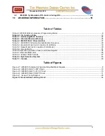 Preview for 4 page of WDC 65 Series Datasheet