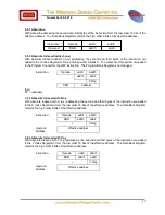 Preview for 17 page of WDC 65 Series Datasheet