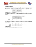 Preview for 18 page of WDC 65 Series Datasheet