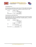 Preview for 23 page of WDC 65 Series Datasheet