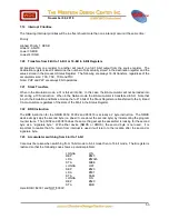 Preview for 53 page of WDC 65 Series Datasheet