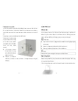 Preview for 8 page of WDH WDH-220B User Manual